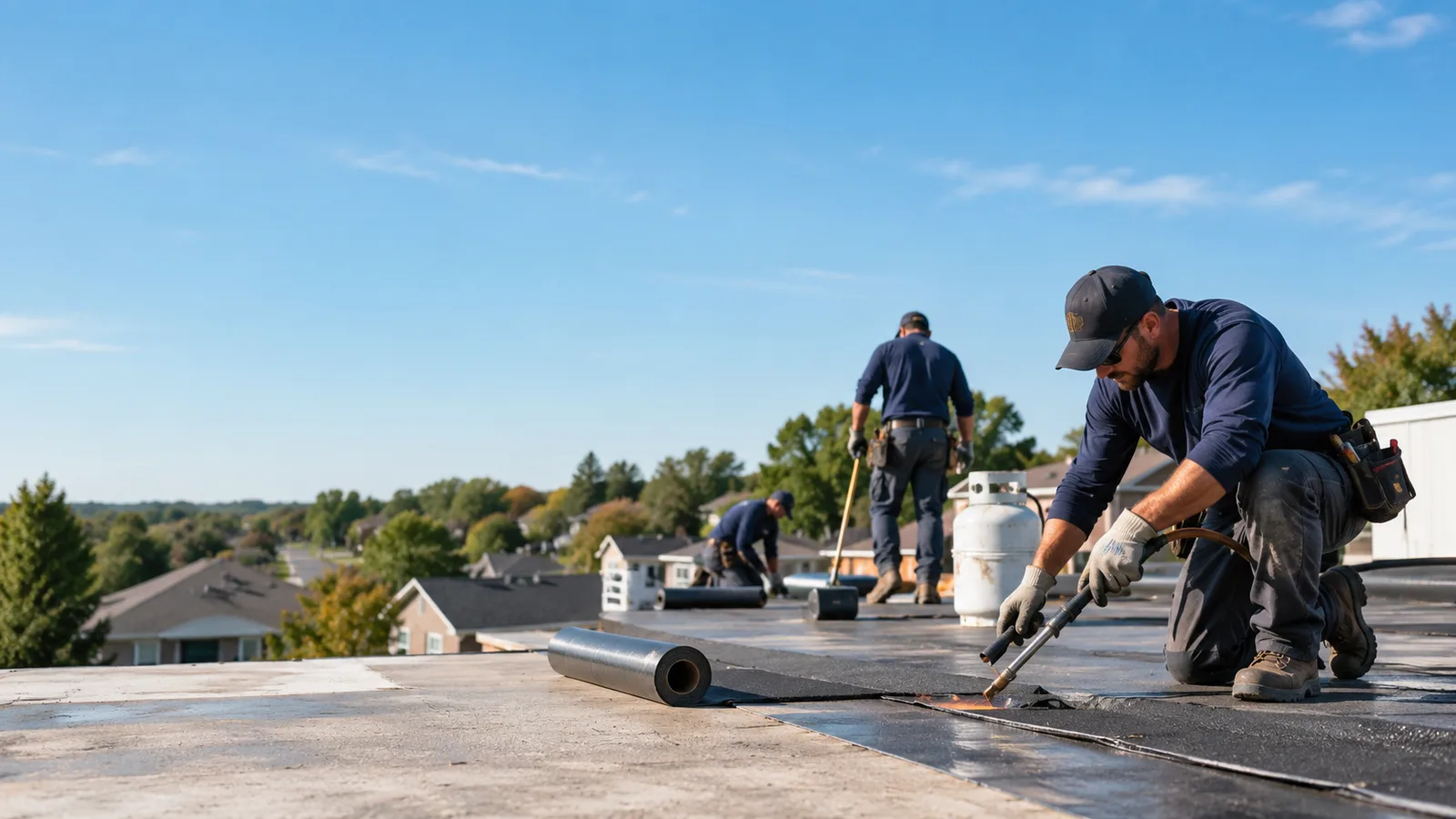 Flat Roof Leak Repair providers in San Marcos, TX