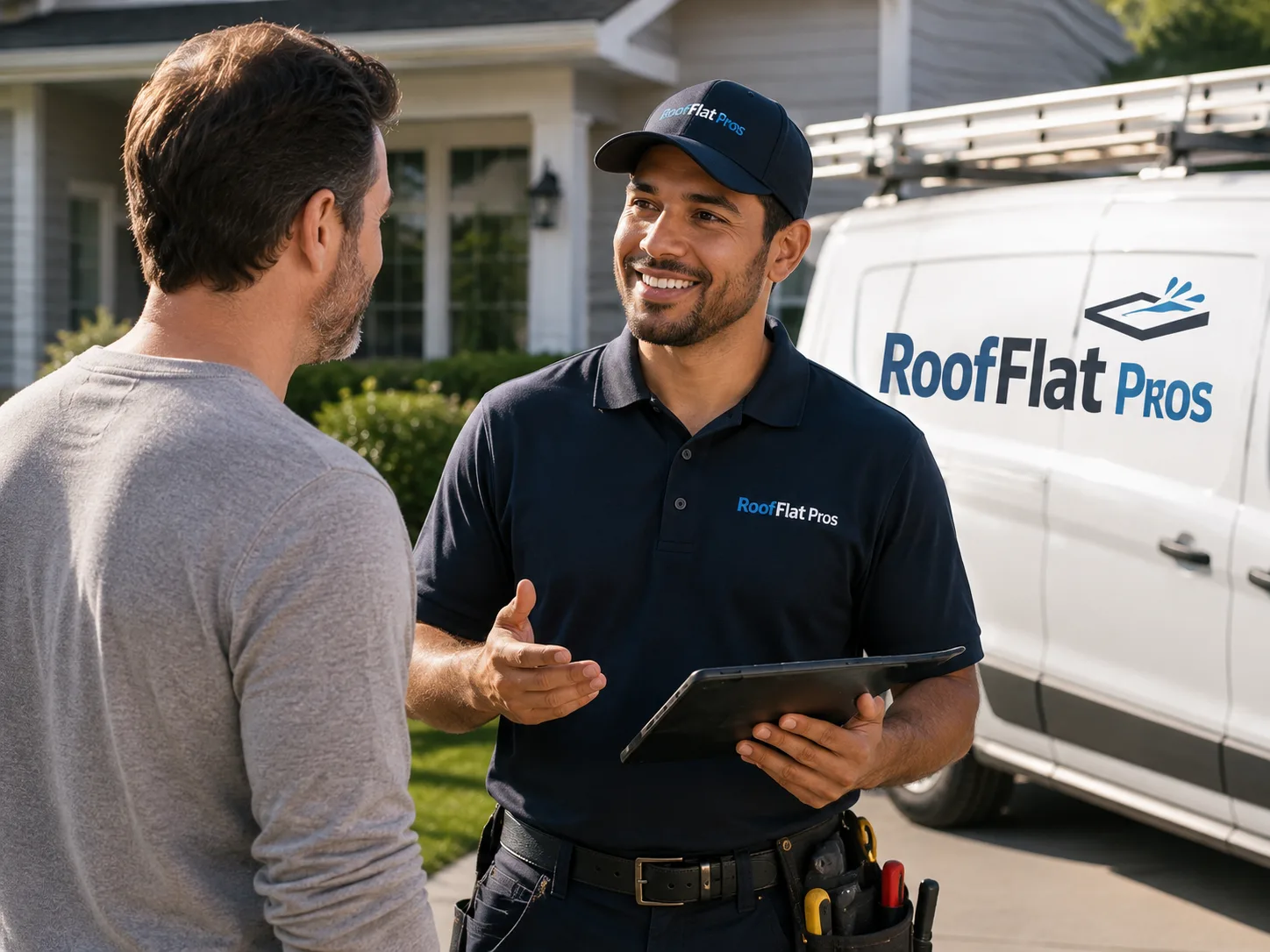 Flat Roof Leak Repair San Marcos, TX common questions